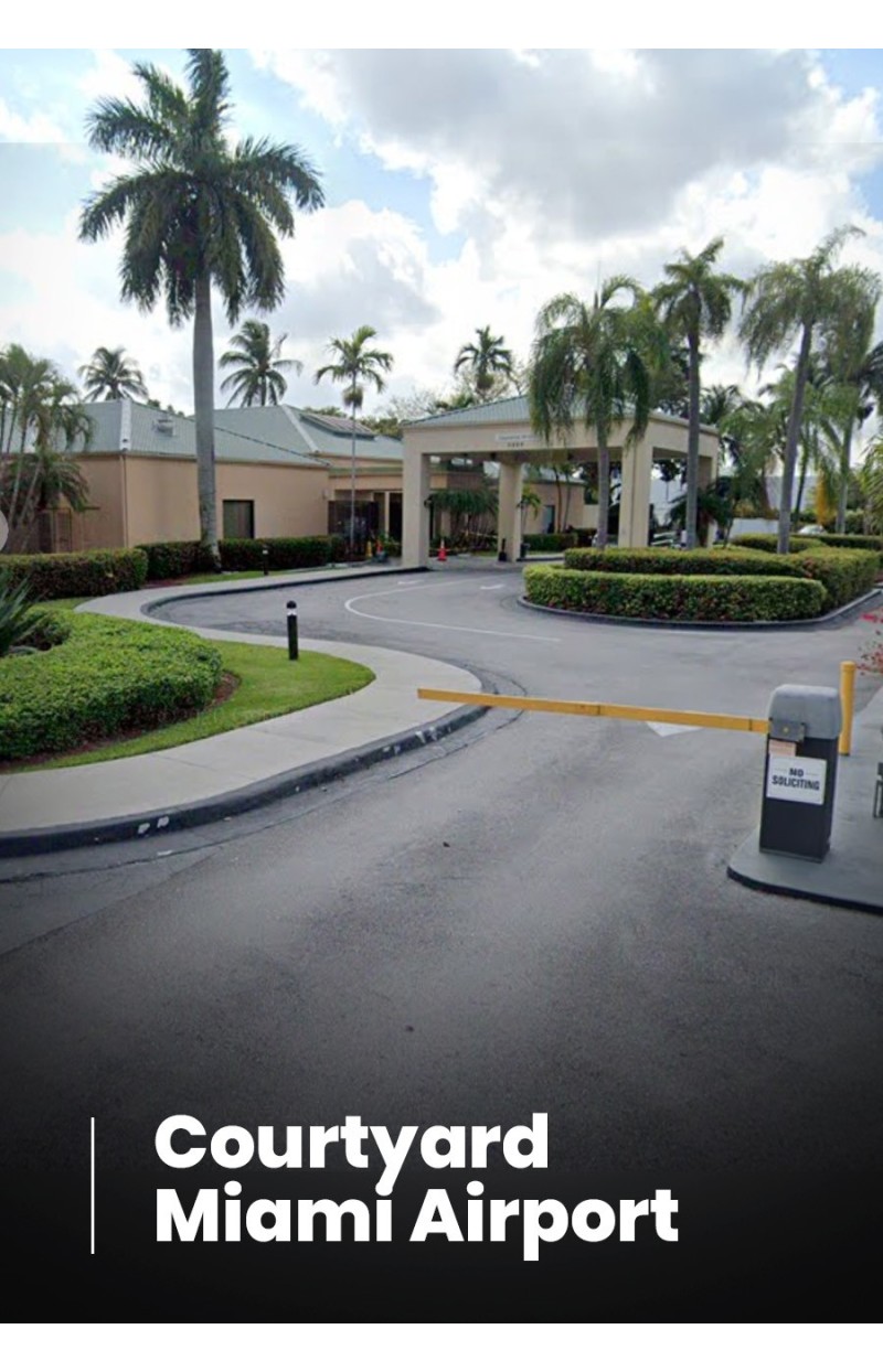 Miami Courtyard Miami Airport West/Doral